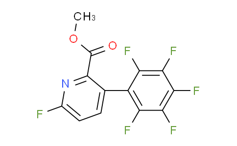 AM79372 | 1261607-70-8 | Methyl 6-fluoro-3-(perfluorophenyl)picolinate