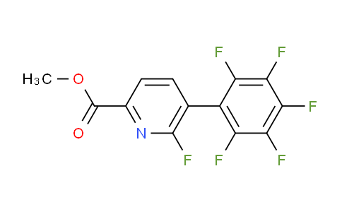 AM79373 | 1261773-12-9 | Methyl 6-fluoro-5-(perfluorophenyl)picolinate