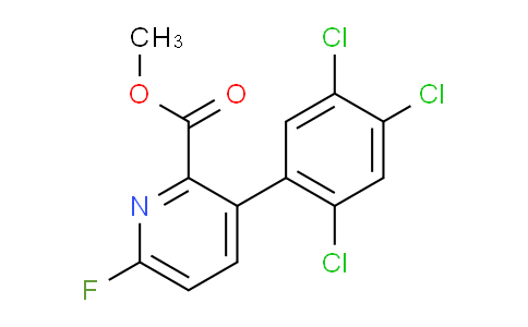AM79390 | 1261567-65-0 | Methyl 6-fluoro-3-(2,4,5-trichlorophenyl)picolinate