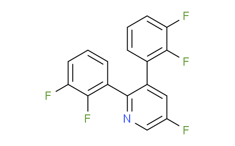 AM79395 | 1261444-97-6 | 2,3-Bis(2,3-difluorophenyl)-5-fluoropyridine
