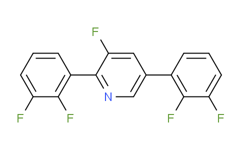 AM79396 | 1261482-70-5 | 2,5-Bis(2,3-difluorophenyl)-3-fluoropyridine