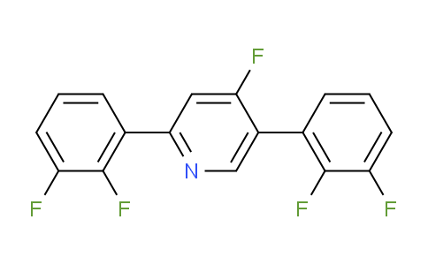 AM79397 | 1261611-05-5 | 2,5-Bis(2,3-difluorophenyl)-4-fluoropyridine
