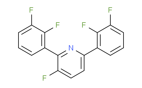 AM79398 | 1261588-15-1 | 2,6-Bis(2,3-difluorophenyl)-3-fluoropyridine