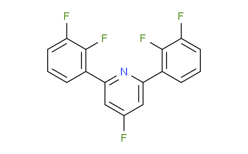 AM79399 | 1261762-83-7 | 2,6-Bis(2,3-difluorophenyl)-4-fluoropyridine