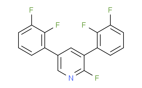 AM79400 | 1261878-19-6 | 3,5-Bis(2,3-difluorophenyl)-2-fluoropyridine