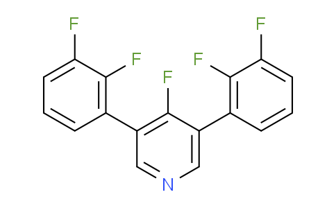 AM79401 | 1261455-65-5 | 3,5-Bis(2,3-difluorophenyl)-4-fluoropyridine