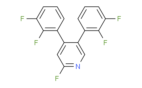 AM79402 | 1261482-76-1 | 4,5-Bis(2,3-difluorophenyl)-2-fluoropyridine