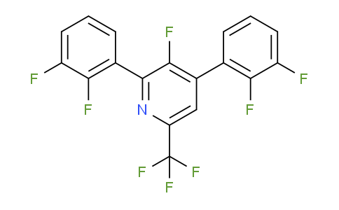 AM79403 | 1261830-52-7 | 2,4-Bis(2,3-difluorophenyl)-3-fluoro-6-(trifluoromethyl)pyridine