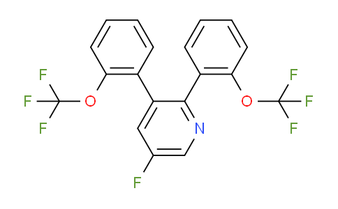 AM79404 | 1261445-28-6 | 2,3-Bis(2-(trifluoromethoxy)phenyl)-5-fluoropyridine