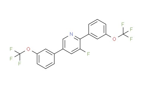 AM79409 | 1261483-55-9 | 2,5-Bis(3-(trifluoromethoxy)phenyl)-3-fluoropyridine