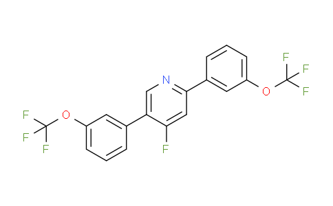 AM79410 | 1261863-80-2 | 2,5-Bis(3-(trifluoromethoxy)phenyl)-4-fluoropyridine