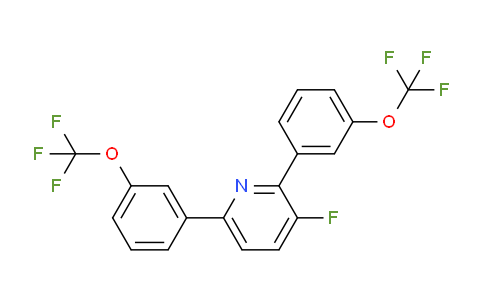 AM79415 | 1261609-80-6 | 2,6-Bis(3-(trifluoromethoxy)phenyl)-3-fluoropyridine