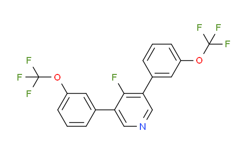AM79422 | 1261751-91-0 | 3,5-Bis(3-(trifluoromethoxy)phenyl)-4-fluoropyridine