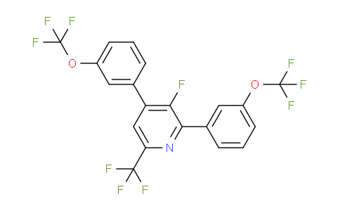 AM79429 | 1261795-99-6 | 2,4-Bis(3-(trifluoromethoxy)phenyl)-3-fluoro-6-(trifluoromethyl)pyridine