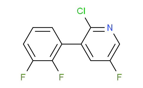 AM79431 | 1261584-28-4 | 2-Chloro-3-(2,3-difluorophenyl)-5-fluoropyridine