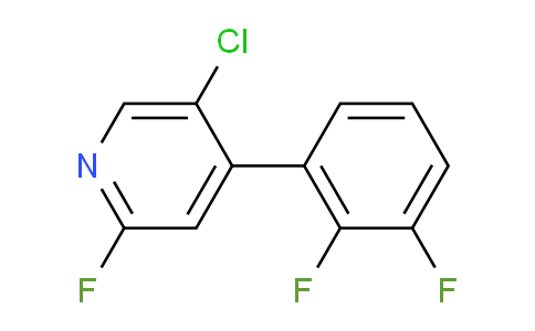 5-Chloro-4-(2,3-difluorophenyl)-2-fluoropyridine