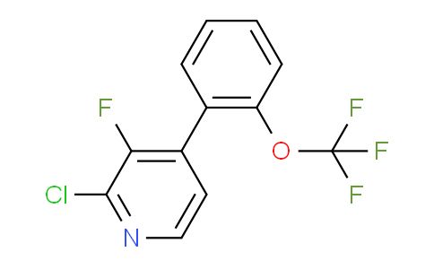AM79442 | 1261512-45-1 | 2-Chloro-3-fluoro-4-(2-(trifluoromethoxy)phenyl)pyridine