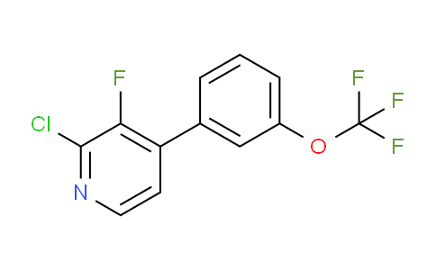 AM79443 | 1261866-66-3 | 2-Chloro-3-fluoro-4-(3-(trifluoromethoxy)phenyl)pyridine