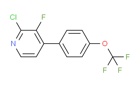 AM79444 | 1261853-13-7 | 2-Chloro-3-fluoro-4-(4-(trifluoromethoxy)phenyl)pyridine