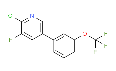 AM79446 | 1261752-28-6 | 2-Chloro-3-fluoro-5-(3-(trifluoromethoxy)phenyl)pyridine