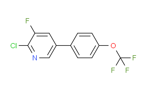 AM79447 | 1261829-67-7 | 2-Chloro-3-fluoro-5-(4-(trifluoromethoxy)phenyl)pyridine