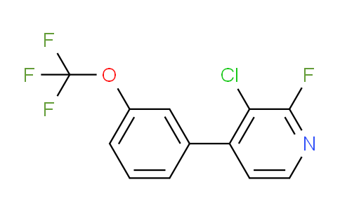 AM79452 | 1261652-57-6 | 3-Chloro-2-fluoro-4-(3-(trifluoromethoxy)phenyl)pyridine