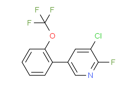 AM79454 | 1261752-31-1 | 3-Chloro-2-fluoro-5-(2-(trifluoromethoxy)phenyl)pyridine
