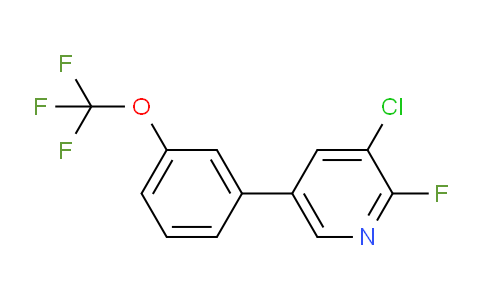 AM79455 | 1261829-72-4 | 3-Chloro-2-fluoro-5-(3-(trifluoromethoxy)phenyl)pyridine