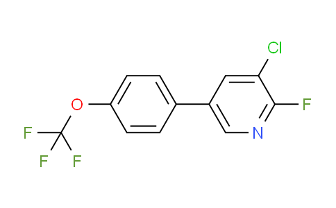 AM79456 | 1261651-47-1 | 3-Chloro-2-fluoro-5-(4-(trifluoromethoxy)phenyl)pyridine