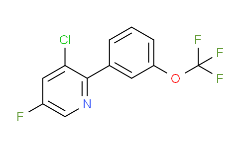 AM79458 | 1261866-84-5 | 3-Chloro-5-fluoro-2-(3-(trifluoromethoxy)phenyl)pyridine