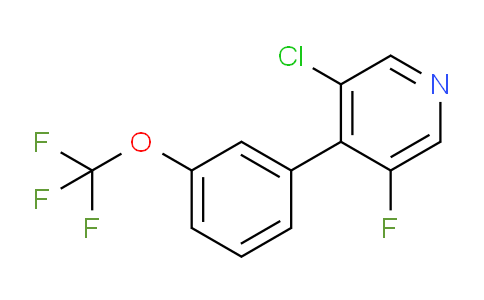 AM79461 | 1261778-86-2 | 3-Chloro-5-fluoro-4-(3-(trifluoromethoxy)phenyl)pyridine