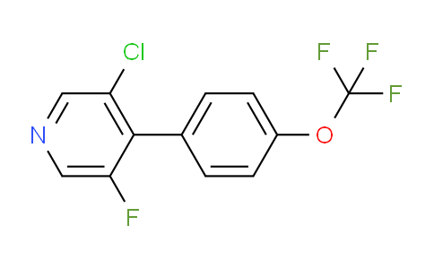 AM79462 | 1261446-92-7 | 3-Chloro-5-fluoro-4-(4-(trifluoromethoxy)phenyl)pyridine