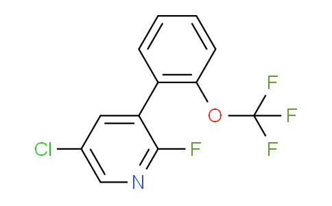 AM79463 | 1261613-69-7 | 5-Chloro-2-fluoro-3-(2-(trifluoromethoxy)phenyl)pyridine