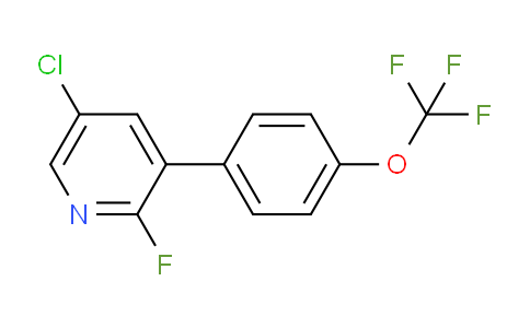 AM79465 | 1261484-15-4 | 5-Chloro-2-fluoro-3-(4-(trifluoromethoxy)phenyl)pyridine