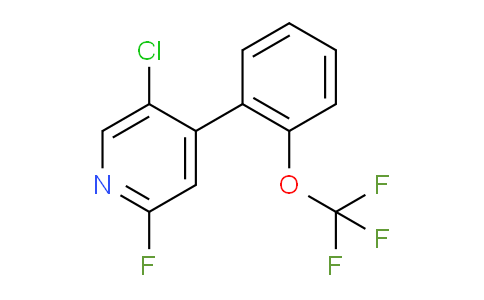 AM79466 | 1261723-83-4 | 5-Chloro-2-fluoro-4-(2-(trifluoromethoxy)phenyl)pyridine