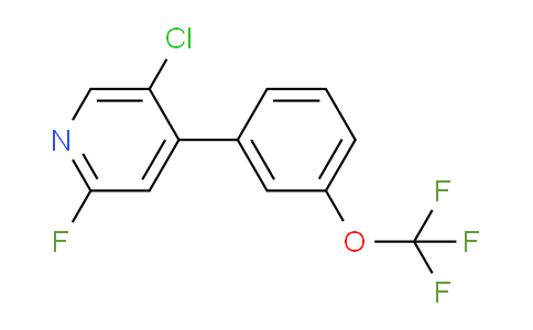 AM79467 | 1261752-39-9 | 5-Chloro-2-fluoro-4-(3-(trifluoromethoxy)phenyl)pyridine
