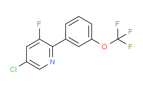 AM79470 | 1261866-88-9 | 5-Chloro-3-fluoro-2-(3-(trifluoromethoxy)phenyl)pyridine