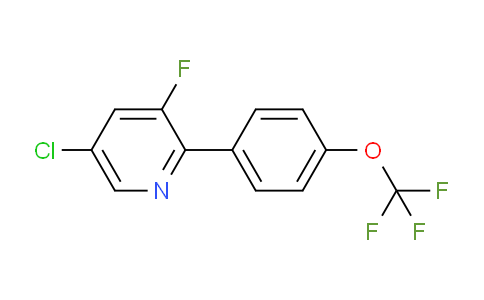 AM79471 | 1261613-80-2 | 5-Chloro-3-fluoro-2-(4-(trifluoromethoxy)phenyl)pyridine