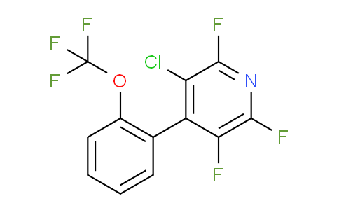 AM79475 | 1261782-96-0 | 3-Chloro-2,5,6-trifluoro-4-(2-(trifluoromethoxy)phenyl)pyridine