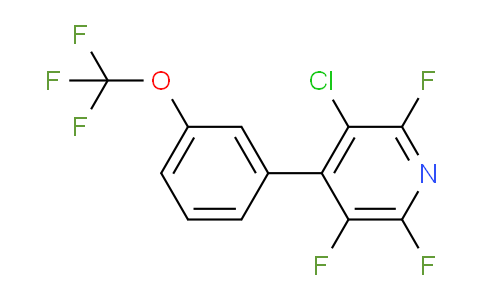 AM79476 | 1261864-44-1 | 3-Chloro-2,5,6-trifluoro-4-(3-(trifluoromethoxy)phenyl)pyridine