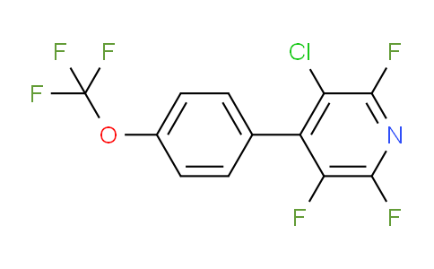 AM79477 | 1261557-49-6 | 3-Chloro-2,5,6-trifluoro-4-(4-(trifluoromethoxy)phenyl)pyridine