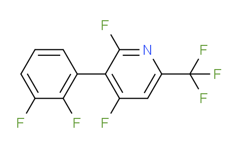 AM79478 | 1261588-28-6 | 2,4-Difluoro-3-(2,3-difluorophenyl)-6-(trifluoromethyl)pyridine