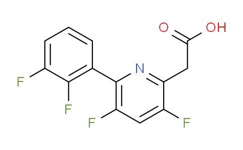 AM79486 | 1261724-24-6 | 6-(2,3-Difluorophenyl)-3,5-difluoropyridine-2-acetic acid