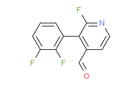 AM79487 | 1261837-19-7 | 3-(2,3-Difluorophenyl)-2-fluoroisonicotinaldehyde