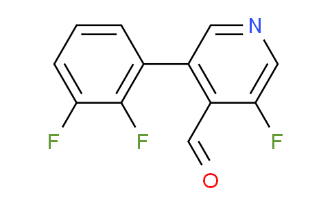 AM79488 | 1261459-60-2 | 3-(2,3-Difluorophenyl)-5-fluoroisonicotinaldehyde