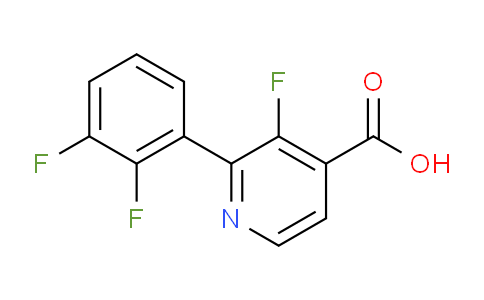 AM79490 | 1261588-42-4 | 2-(2,3-Difluorophenyl)-3-fluoroisonicotinic acid