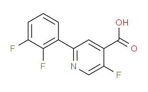 AM79491 | 1261574-74-6 | 2-(2,3-Difluorophenyl)-5-fluoroisonicotinic acid