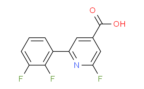 AM79492 | 1261483-44-6 | 2-(2,3-Difluorophenyl)-6-fluoroisonicotinic acid
