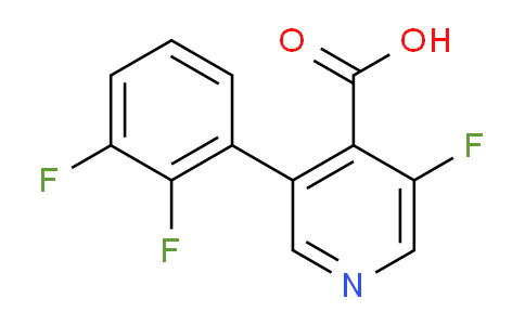 AM79494 | 1261778-78-2 | 3-(2,3-Difluorophenyl)-5-fluoroisonicotinic acid