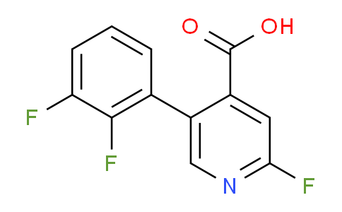 AM79495 | 1261618-16-9 | 5-(2,3-Difluorophenyl)-2-fluoroisonicotinic acid